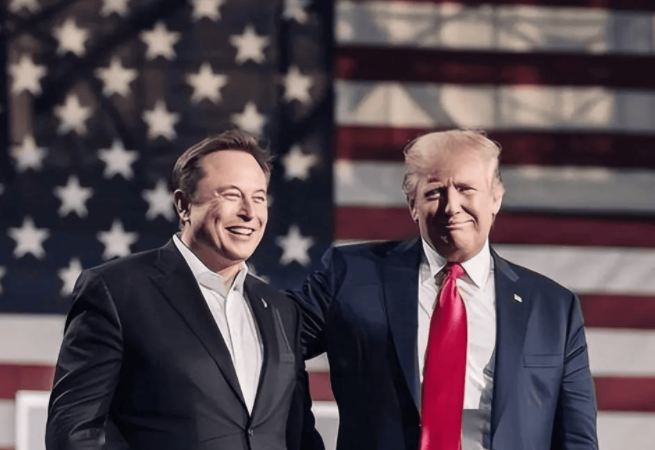 马斯克与特朗普争执后更换手机号 特朗普和马斯克的博弈