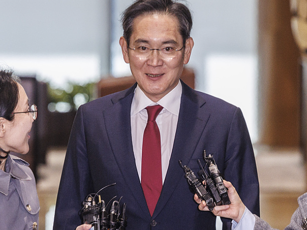 韩国最高法院认定三星掌门人无罪 三星掌门李在镕终审无罪！