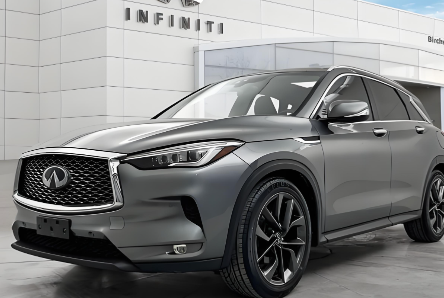 2026款英菲尼迪QX50上市！2026款英菲尼迪QX50搭载2.0T+CVT，仅售35.08万元起！