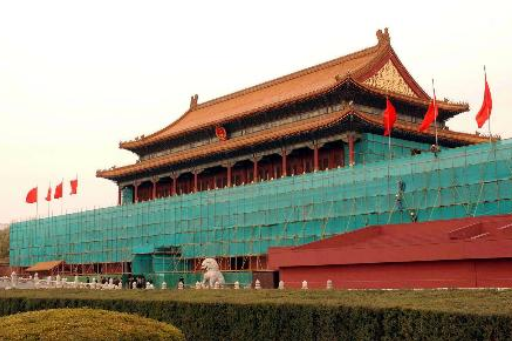 天安门城楼维护检修后重新亮相 恢复开放时间另行通告
