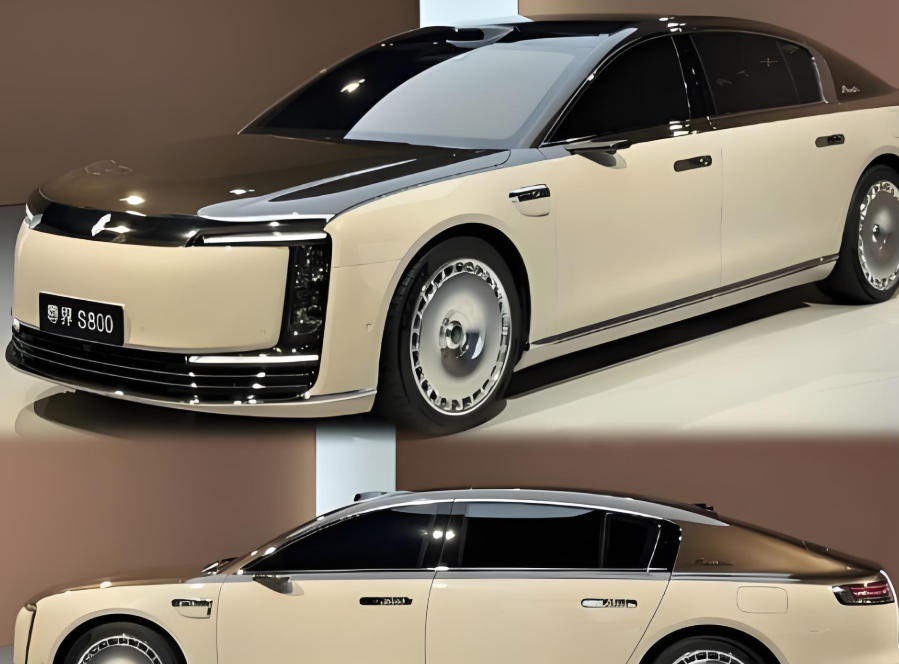 尊界S800上市50天大定破8000台！华为百万豪车尊界S800超越奔驰迈巴赫！