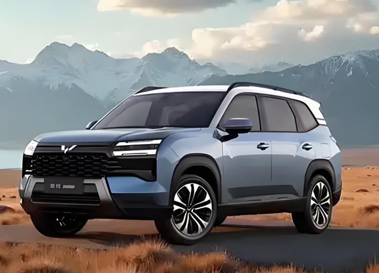 五菱星光560正式亮相！五菱星光560五/七座皆可选的硬派SUV！