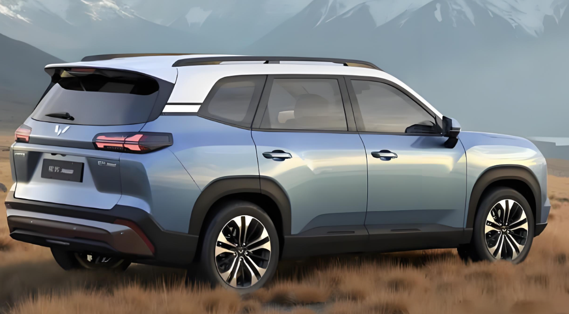 五菱星光560正式亮相！五菱星光560五/七座皆可选的硬派SUV！