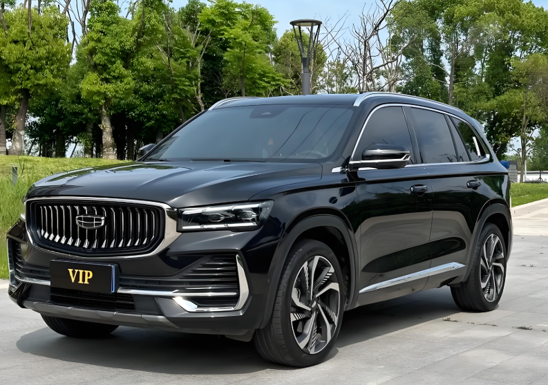 新款吉利星越L实车曝光！新款吉利星越L换装领克03+高功率2.0T发动机！