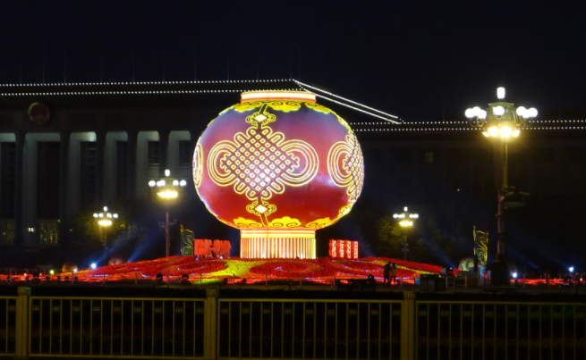 天安门城楼维护检修后重新亮相 恢复开放时间另行通告