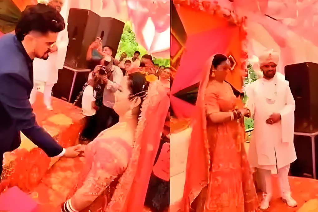 印度又出王炸两兄弟同娶一新娘！印度两兄弟同娶一新娘 三人表示自愿