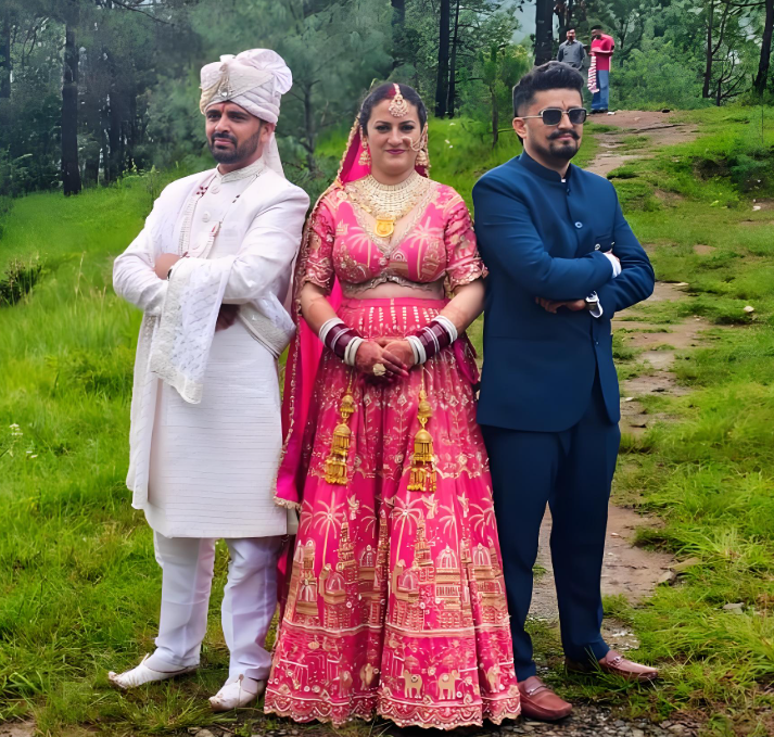 印度又出王炸两兄弟同娶一新娘！印度两兄弟同娶一新娘 三人表示自愿