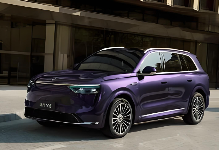 问界M8纯电版新色夜紫官宣！问界M8纯电版来了8月上市，华为“重锤”落地！