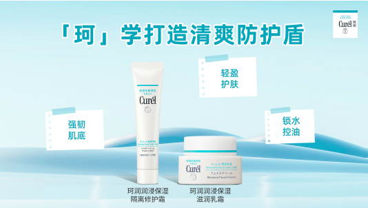 美颜CP出道！GET肌肤夏日反脆弱公式！