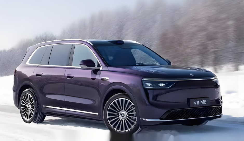 问界M8纯电版新色夜紫官宣！问界M8纯电版来了8月上市，华为“重锤”落地！