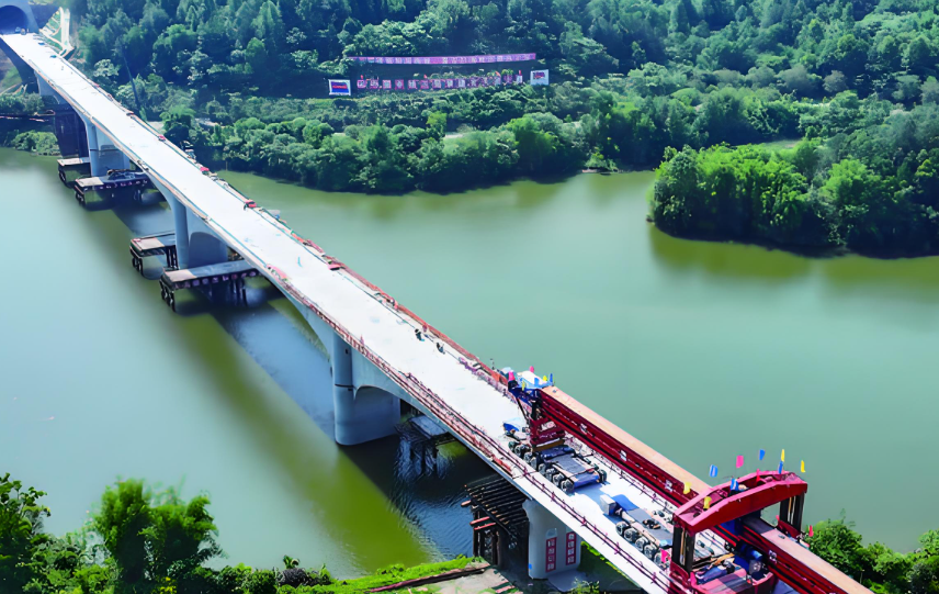 成渝中线高铁将实现时速400公里运营!世界最快高铁落地成渝! 成渝中线高铁将实现时速400公里运营!世界最快高铁落地成渝!