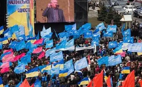 乌克兰多地爆发反政府抗议 俄乌冲突以来首次乌克兰首都爆发大规模反政府示威! 乌克兰多地爆发反政府抗议 俄乌冲突以来首次乌克兰首都爆发大规模反政府示威!