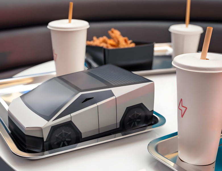 特斯拉首家餐厅6小时狂赚4.7万美元!特斯拉餐厅明年或将在上海开业! 特斯拉首家餐厅6小时狂赚4.7万美元!特斯拉餐厅明年或将在上海开业!