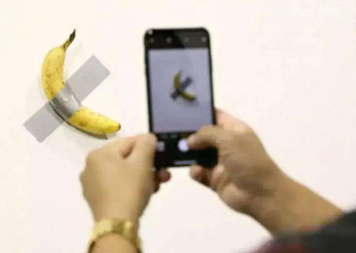 “天价香蕉”又双叒被吃了！这次艺术界怎么说？