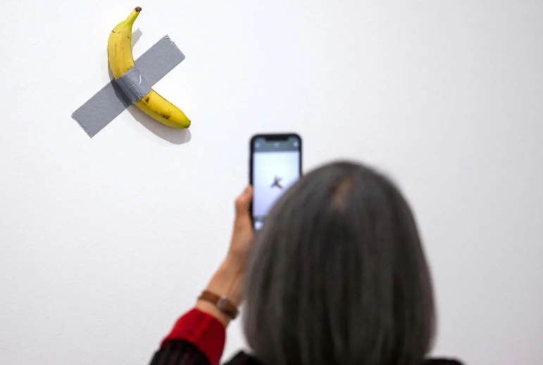 “天价香蕉”又双叒被吃了！这次艺术界怎么说？