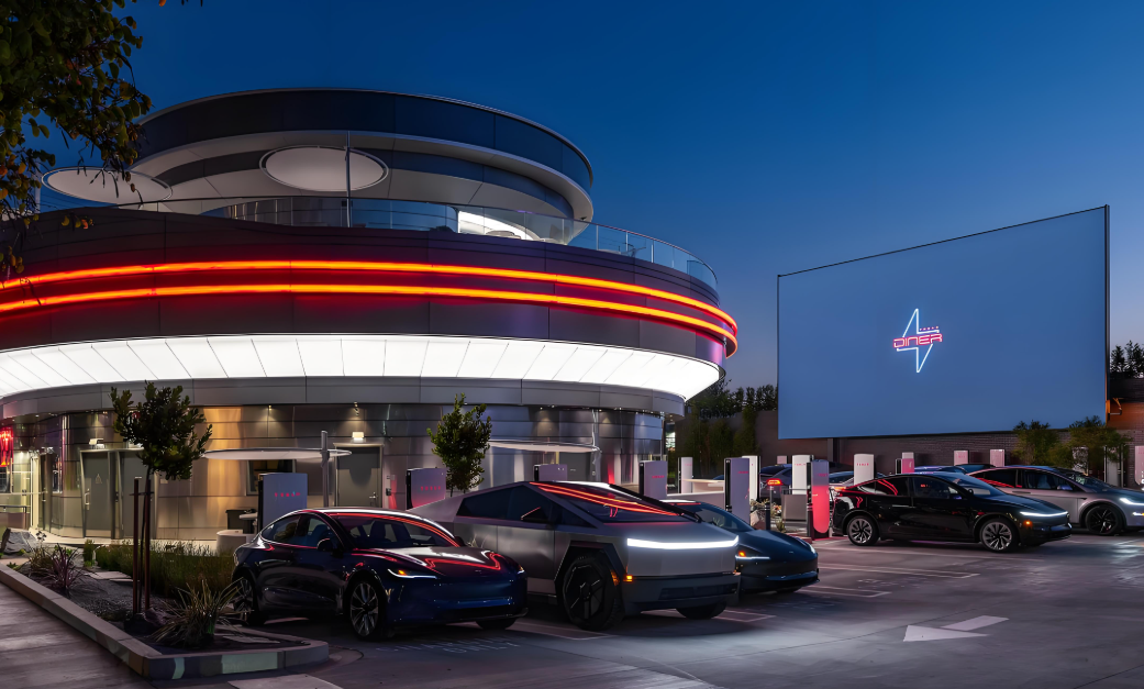 特斯拉首家餐厅6小时狂赚4.7万美元!特斯拉餐厅明年或将在上海开业! 特斯拉首家餐厅6小时狂赚4.7万美元!特斯拉餐厅明年或将在上海开业!