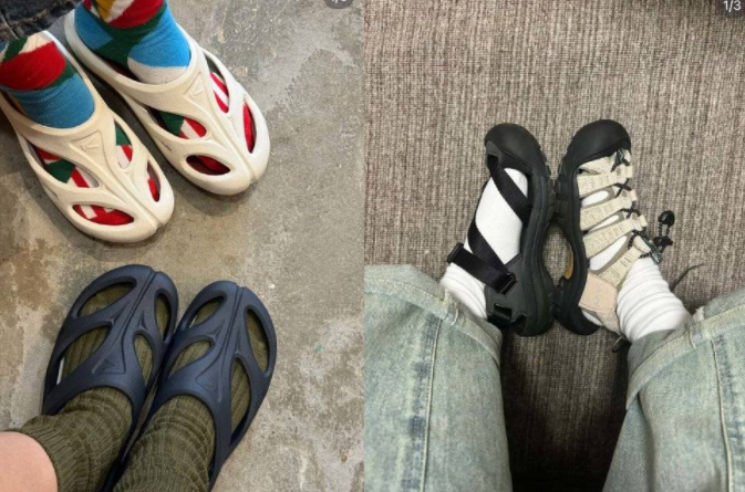 年轻人终究是被丑鞋“夺舍”了 年轻人正在用丑鞋踹翻全世界