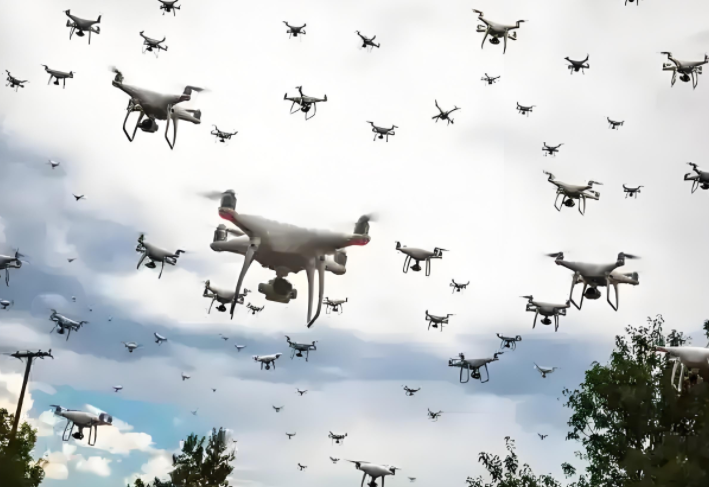 全国首次无人机紧随台风抵近侦察 翼龙无人机成功实现