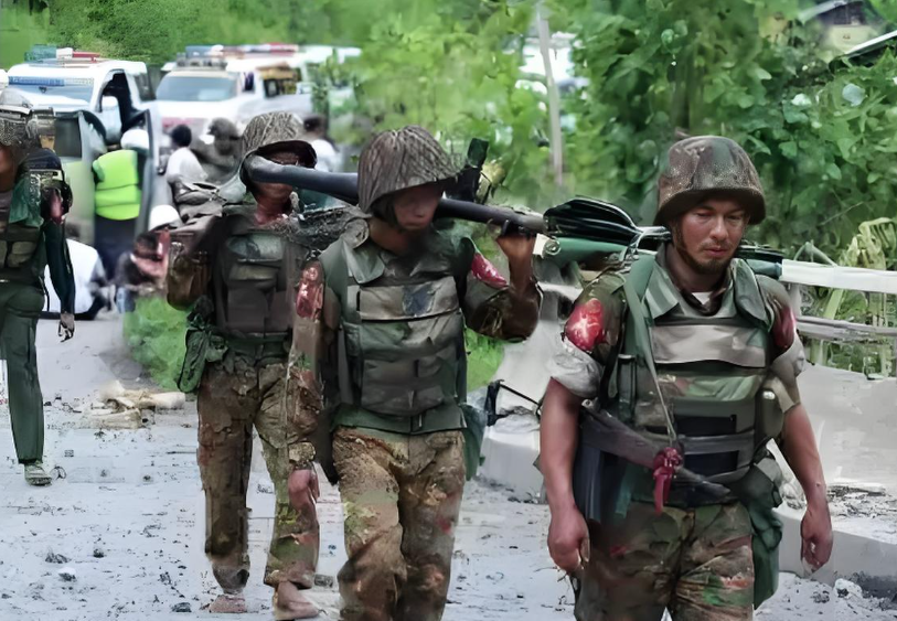 7月25日上午泰军突袭柬埔寨7地 柬埔寨谴责泰军使用集束炸弹