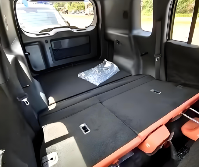 方程豹钛7内饰首曝！方程豹钛7 30万级SUV新玩家！