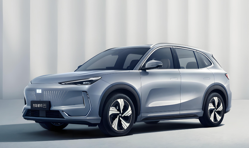 2026新款吉利银河E5上市！2026新款吉利银河E5 最长续航610km！