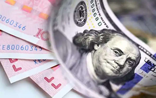 人民币兑美元中间价下调48基点 美元的波动率或有所下行 人民币兑美元中间价下调48基点 美元的波动率或有所下行