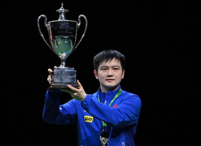 樊振东乒超获个人13连胜 樊振东乒超13连胜联盟第一!