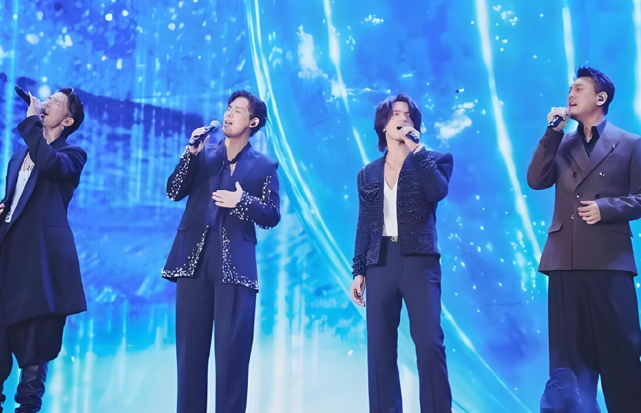 F4鸟巢世纪合体！与五月天同台献唱《流星雨》掀起全民回忆狂潮