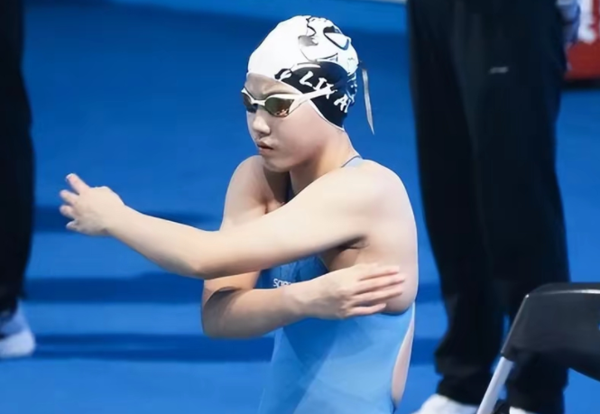 12岁于子迪世锦赛200混第四 还有两个强项未参加