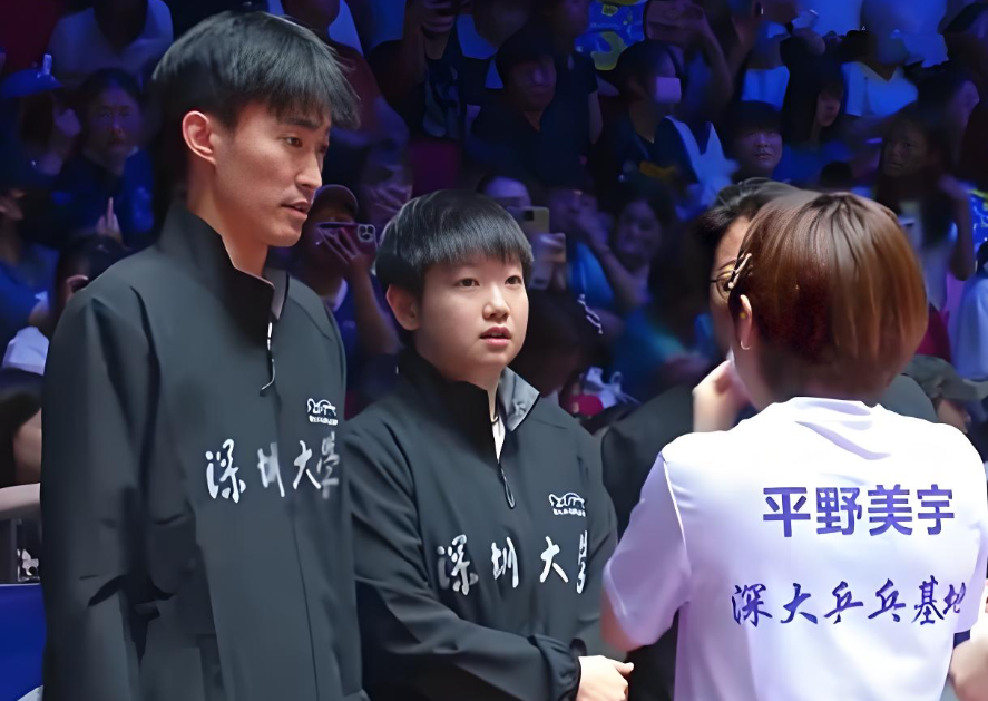 平野美宇尊称孙颖莎“莎莎桑”遭婉拒 孙颖莎让平野叫她“莎莎酱”