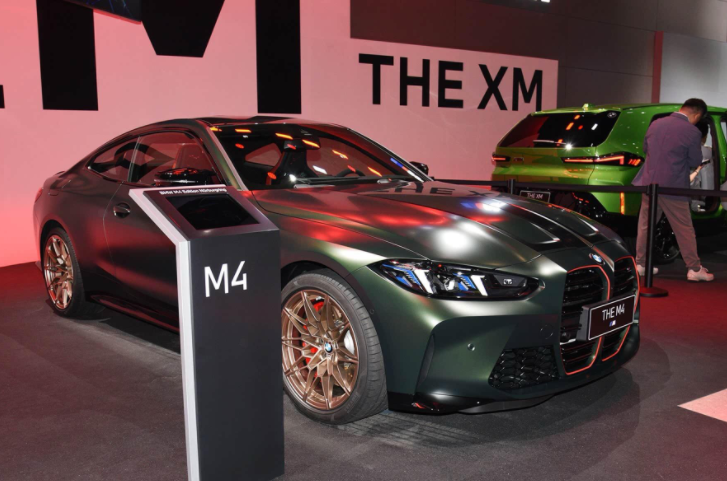 全国限量53台!宝马M4纽博格林限量版现已到店 全国限量53台!宝马M4纽博格林限量版现已到店