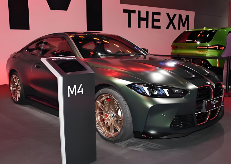 宝马M4纽博格林限量版现已到店！宝马M4纽博格林限量版售108.8万元全国限量53台 ！