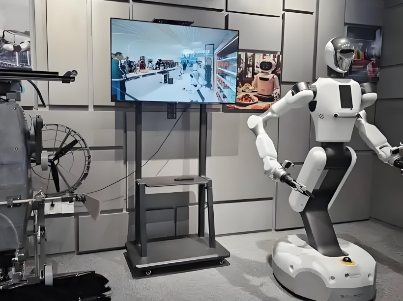 全球首家机器人6S店在深圳开业!机器人6S店外观造型可定制! 全球首家机器人6S店在深圳开业!机器人6S店外观造型可定制!