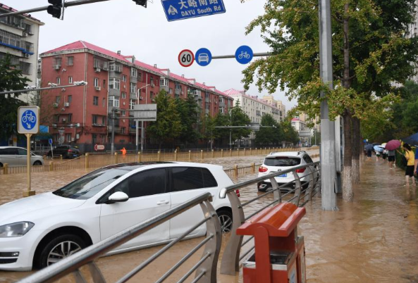 北京本轮强降雨已持续147小时 北京全力应对本轮强降雨