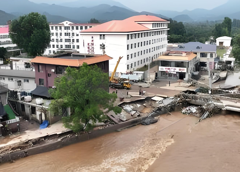 天津蓟州爆发70年来最大山洪 天津蓟州70年最大山洪来袭累计转移超万人！