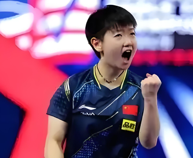 平野美宇尊称孙颖莎“莎莎桑”遭婉拒 孙颖莎让平野叫她“莎莎酱”