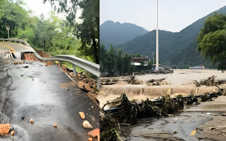 天津蓟州爆发70年来最大山洪 天津蓟州70年最大山洪来袭累计转移超万人！