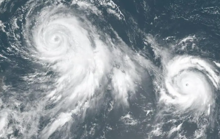 台风“竹节草”间接影响北方 华北东北华东等地强降雨持续!