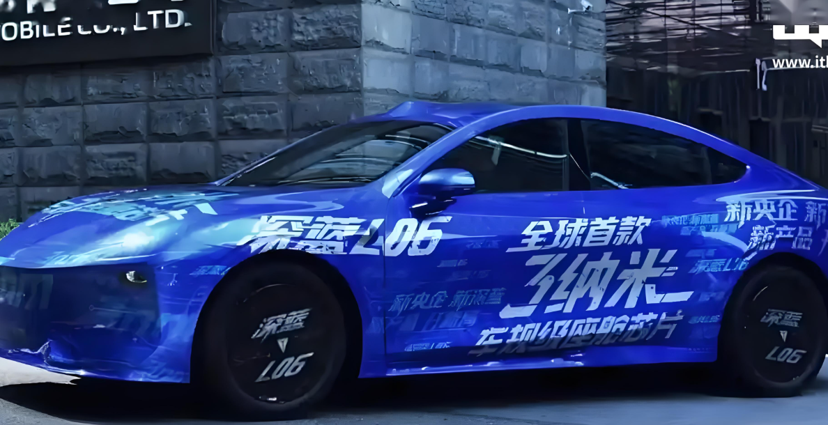 深蓝L06谍照谍照曝光！深蓝L06标配激光雷达+3纳米芯片！