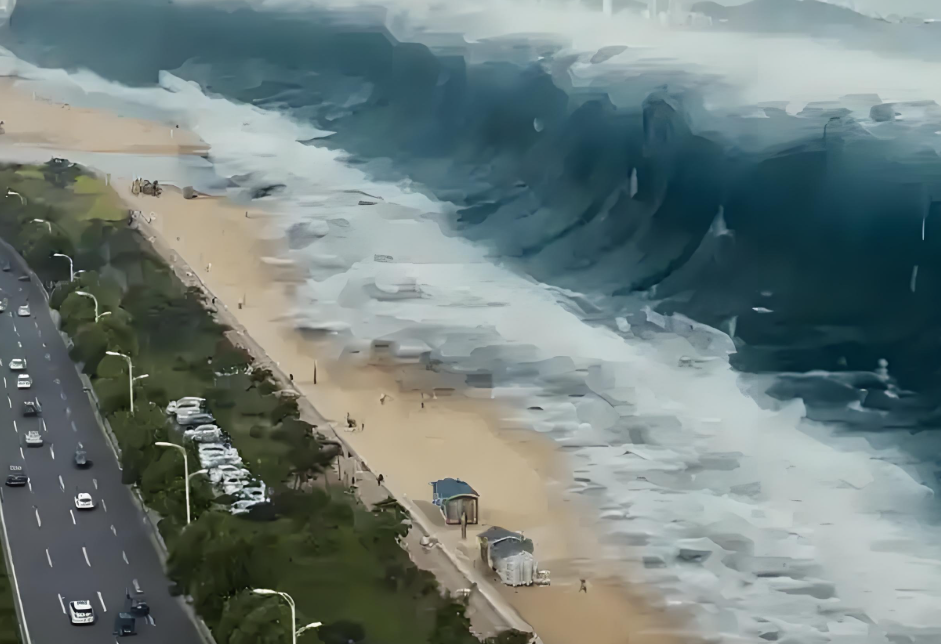 海啸到达我国沿海时间确定了！预计海啸17-20时到达浙沪沿海海域
