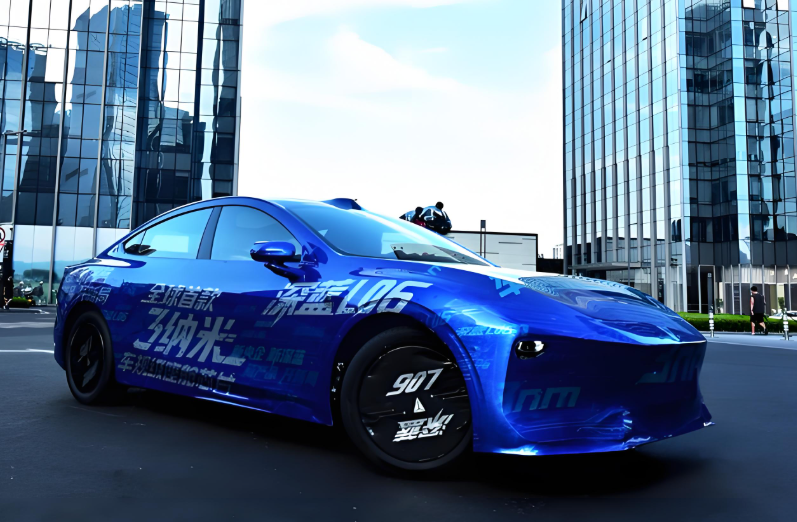 深蓝L06谍照谍照曝光！深蓝L06标配激光雷达+3纳米芯片！