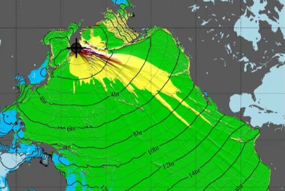 俄强震将致中国局地受灾害性影响 自然资源部启动海洋灾害二级应急响应