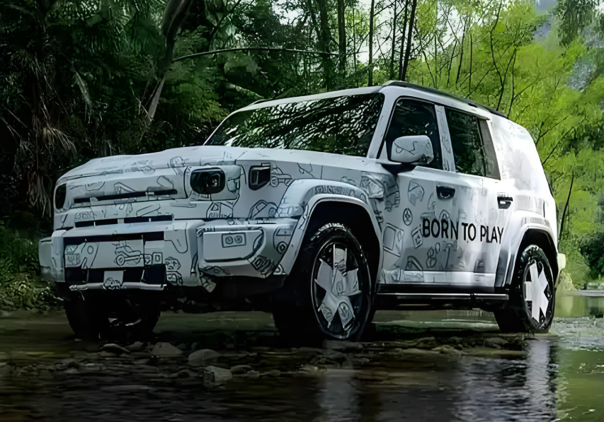 奇瑞iCar V27官曝妥妥“国产路虎卫士”！奇瑞iCAR V27采用增程动力8月1日全球首发！