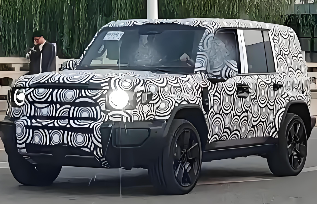 奇瑞iCar V27官曝妥妥“国产路虎卫士”！奇瑞iCAR V27采用增程动力8月1日全球首发！