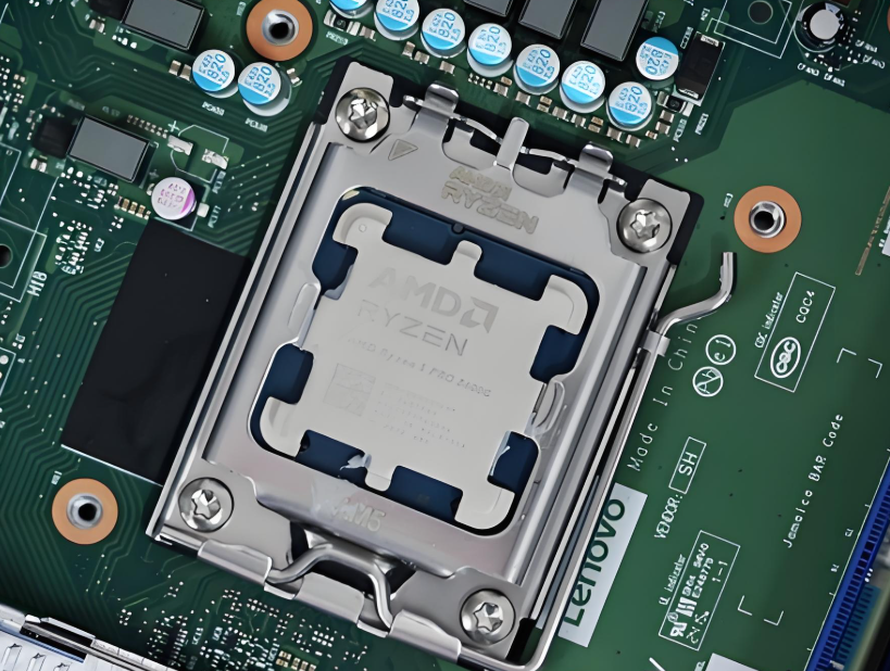 联想启天M550商用主机搭载AMD锐龙5 8600G！联想启天M550商用主机图赏！