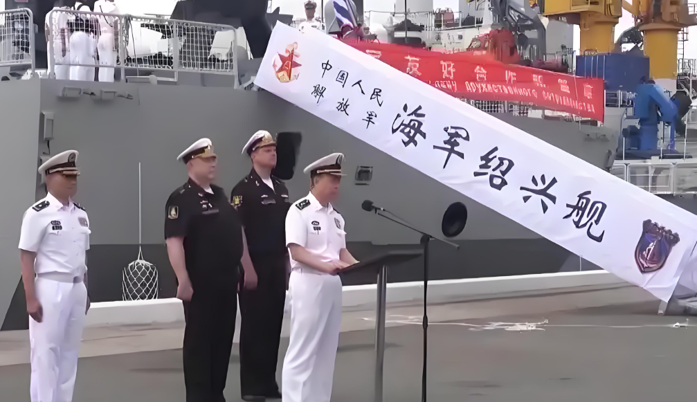 中俄大规模军演！中俄海上联合演习今日开始