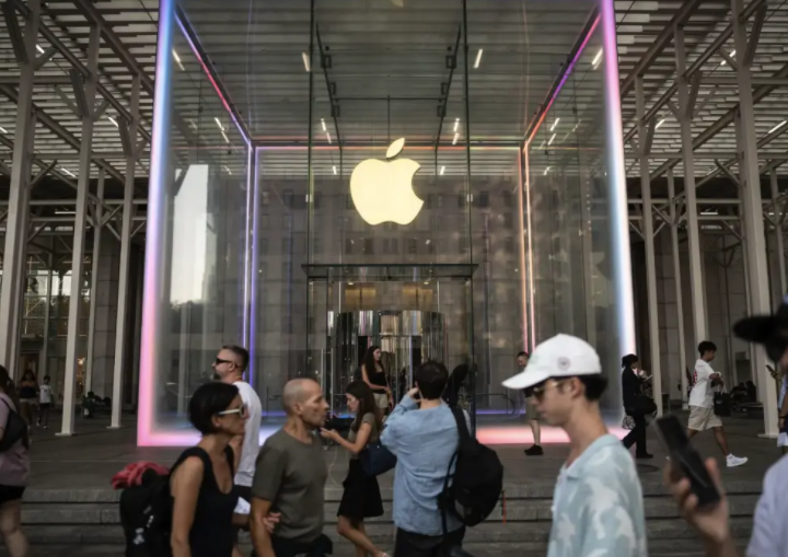 苹果第三财季营收大涨 苹果财报为何大超预期?