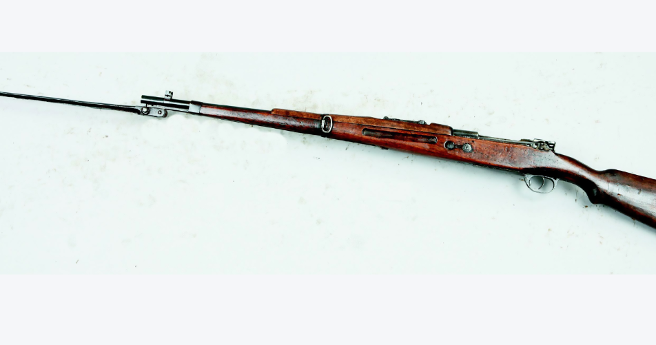 八一式马步枪设计者工资比朱德高 八一式马步枪能否当得起“世界名枪”的头衔？