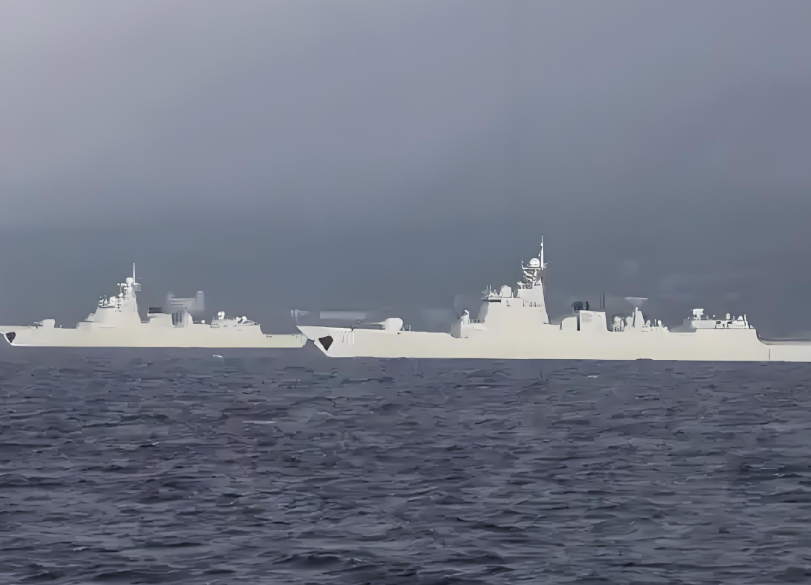 中俄大规模军演！中俄海上联合演习今日开始