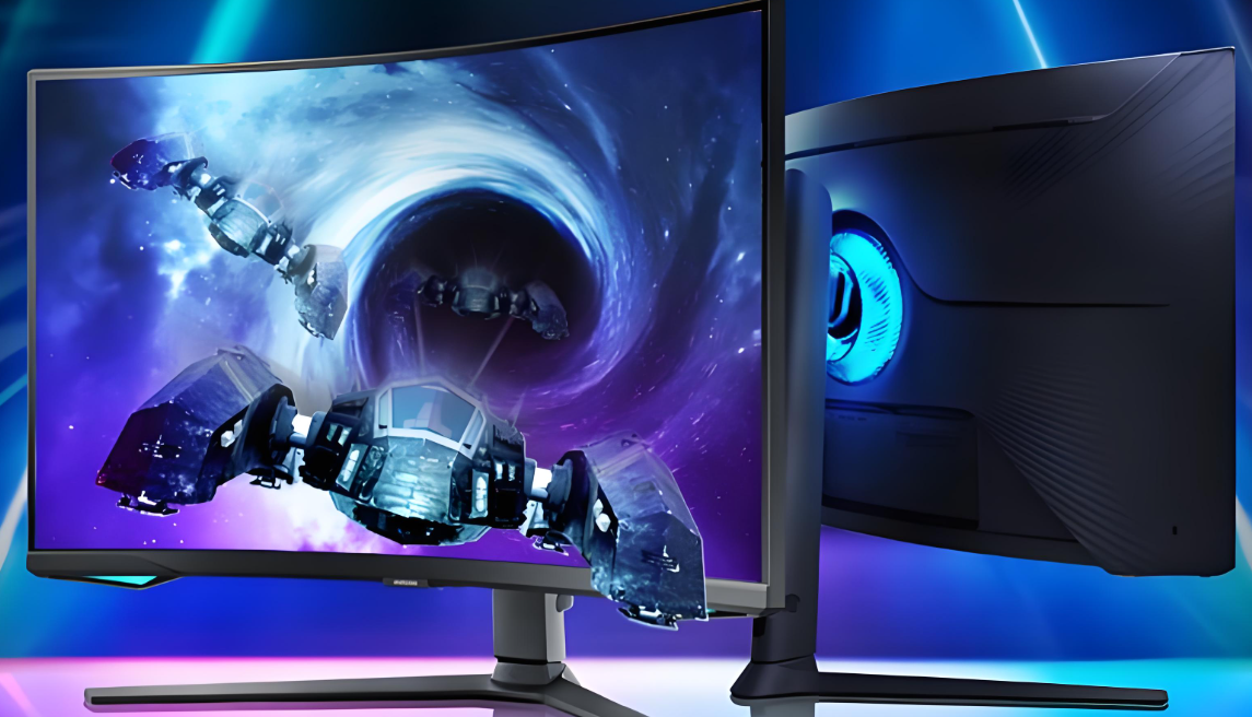 三星全球首发37寸4K 165Hz显示器！三星37英寸Odyssey G7 G75F显示器要价高达7450元！